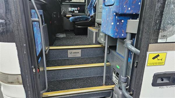 2007 DAF SB4000 FULLY AUTOMATIC 70 SEATER VAN HOOL T9