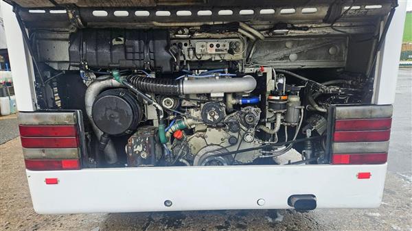 2007 DAF SB4000 FULLY AUTOMATIC 70 SEATER VAN HOOL T9