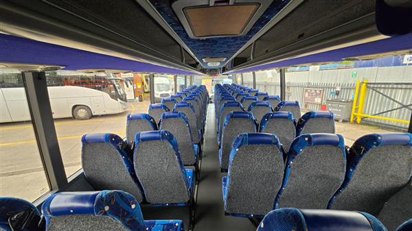 2007 DAF SB4000 FULLY AUTOMATIC 70 SEATER VAN HOOL T9