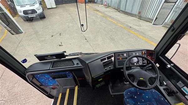 2007 DAF SB4000 FULLY AUTOMATIC 70 SEATER VAN HOOL T9