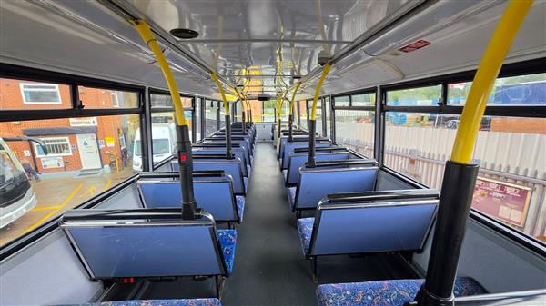 Volvo b7 82 seat double decker bus 