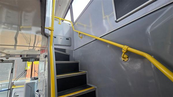 Volvo b7 82 seat double decker bus 