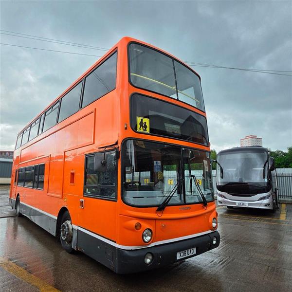 Volvo b7 82 seat double decker bus 