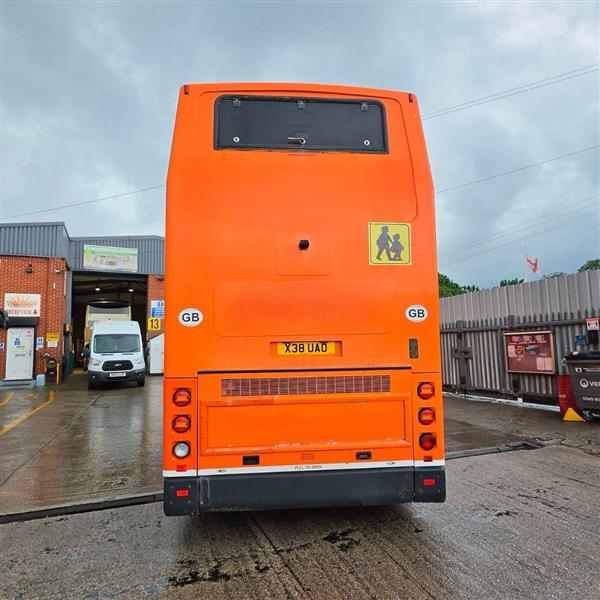Volvo b7 82 seat double decker bus 