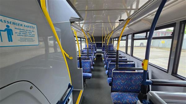 Volvo b7 82 seat double decker bus 