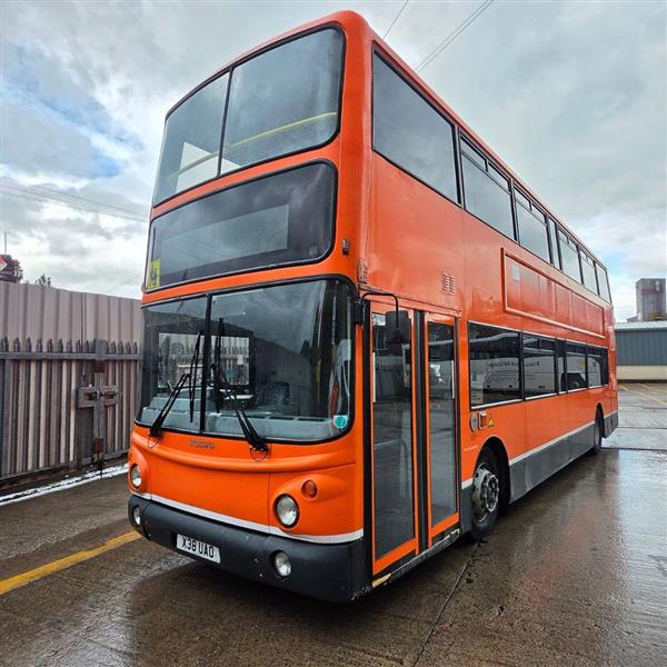 Volvo b7 82 seat double decker bus 