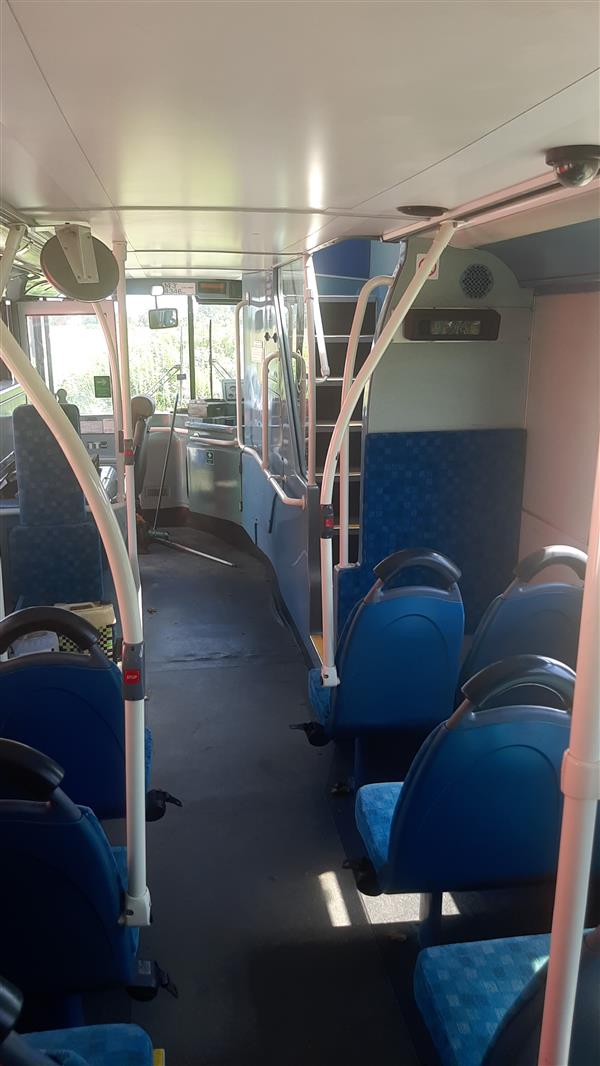 2003 DAF DOUBLE DECKER BUS 