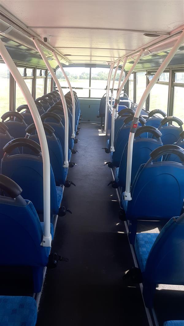 2003 DAF DOUBLE DECKER BUS 