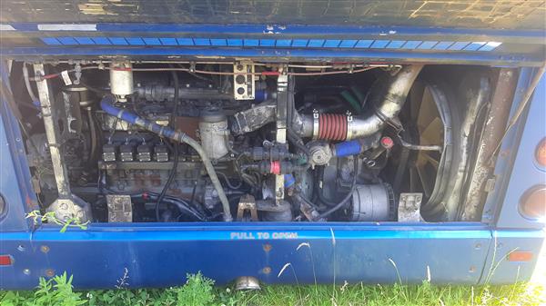 2003 DAF DOUBLE DECKER BUS 