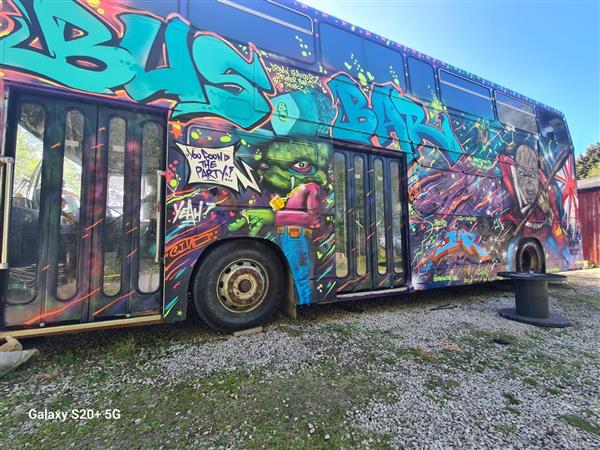 Bar Bus for hire. 