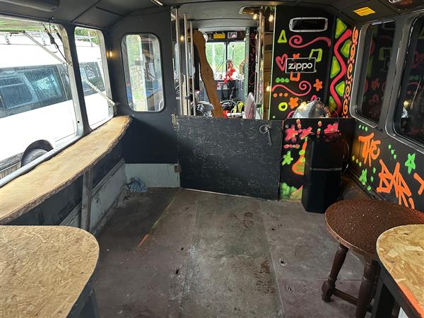 Bar Bus for hire. 