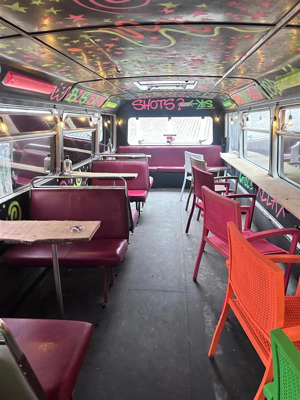 Bar Bus for hire. 