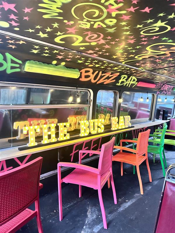 Bar Bus for hire. 