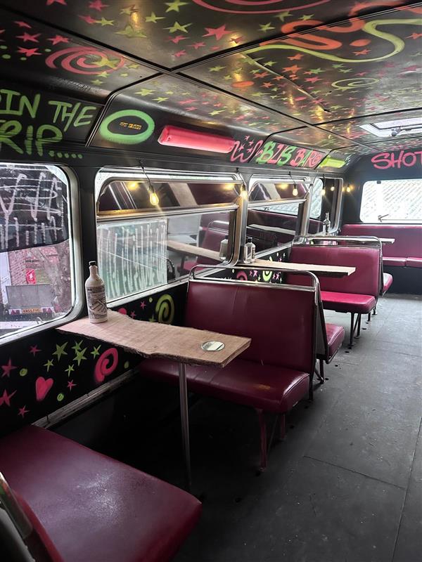 Bar Bus for hire. 
