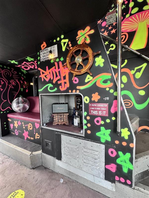 Bar Bus for hire. 