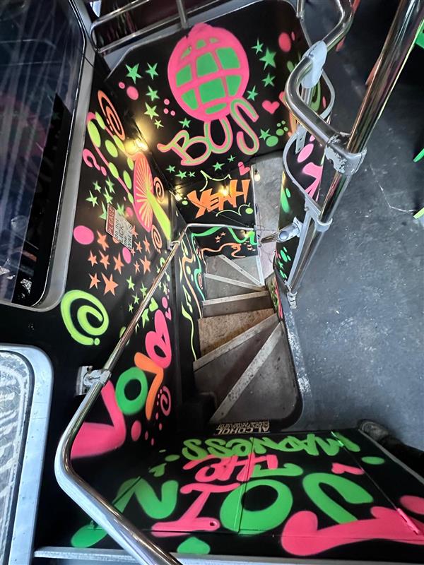 Bar Bus for hire. 