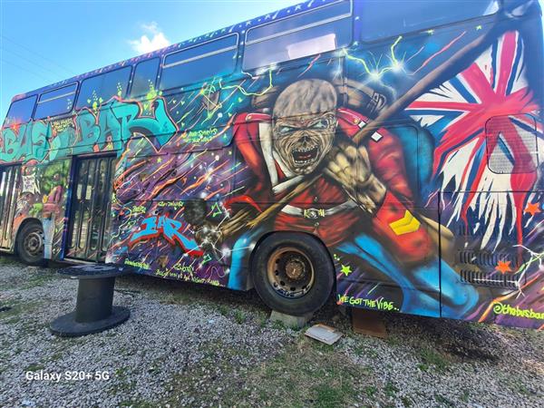 Bar Bus for hire. 