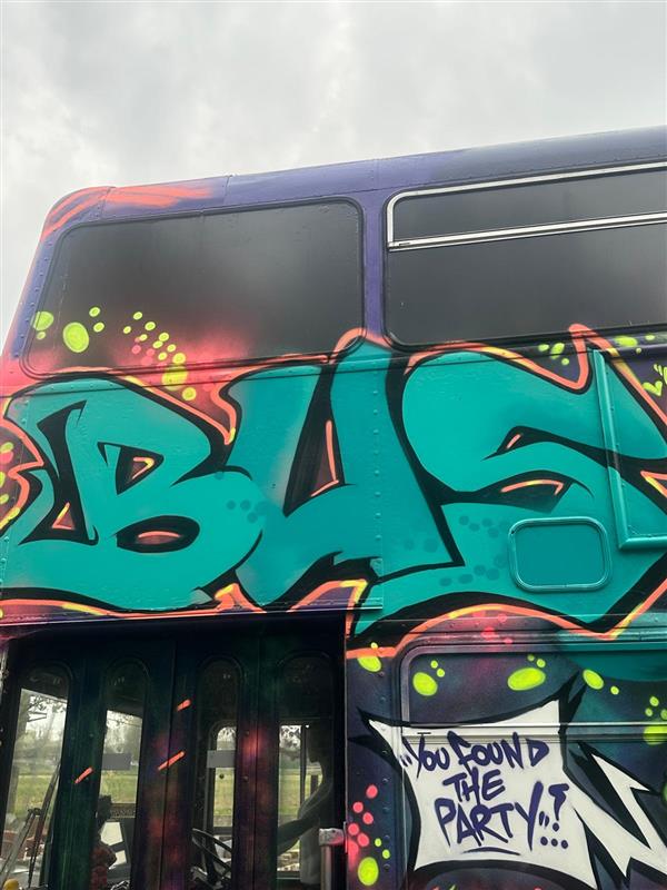 Bar Bus for hire. 