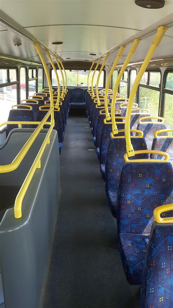 2006 Volvo b7 65 seat double decker bus 2006 Volvo b7 65 seat double decker bus