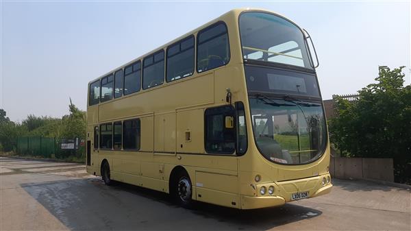 2006 Volvo b7 65 seat double decker bus