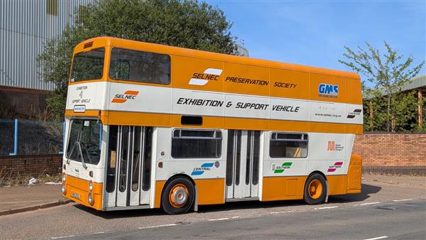 Daimler Fleetlinr exhibition bus