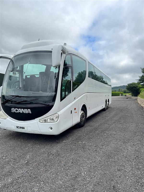 2009 Scania K420EB6 with Irizar PB body