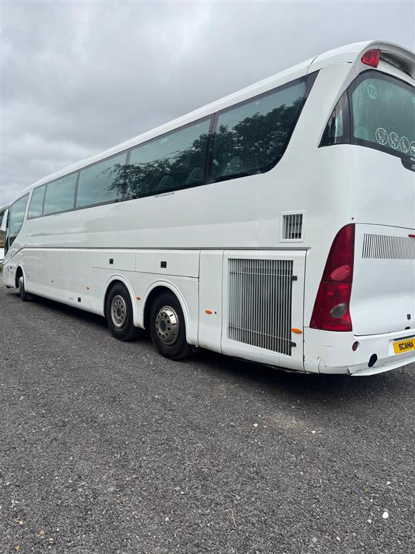 2009 Scania K420EB6 with Irizar PB body