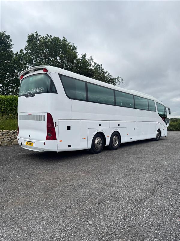 2009 Scania K420EB6 with Irizar PB body