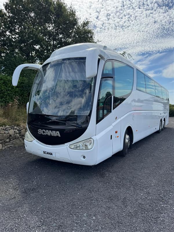 2009 Scania K420EB6 with Irizar PB body