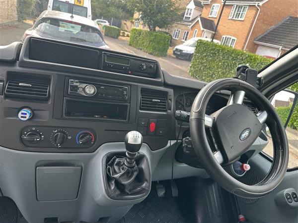 2012 Ford transit Psv minibus, coif tachograph 