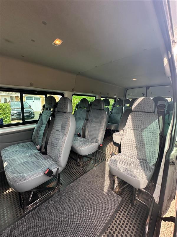 2012 Ford transit Psv minibus, coif tachograph 