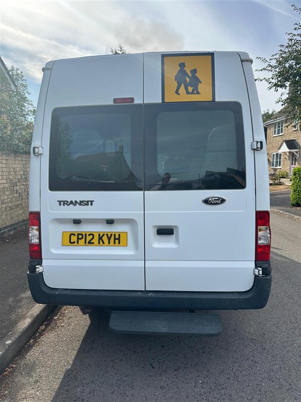 2012 Ford transit Psv minibus, coif tachograph 