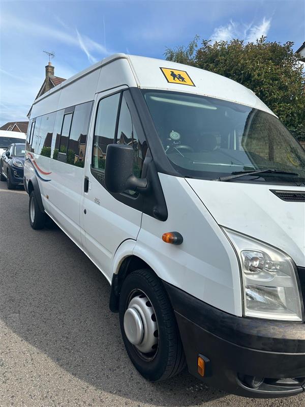 2012 Ford transit Psv minibus, coif tachograph 