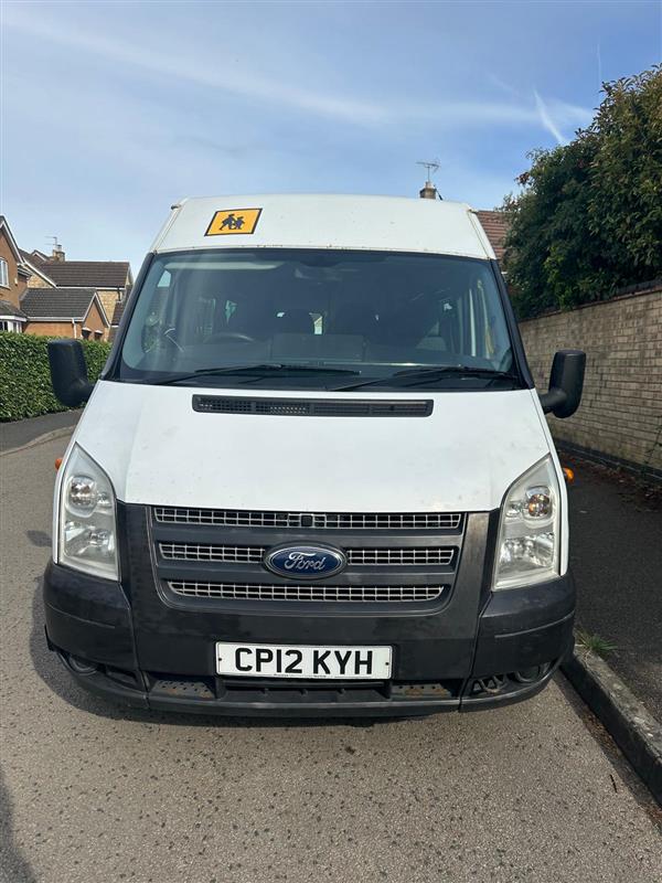 2012 Ford transit Psv minibus, coif tachograph 