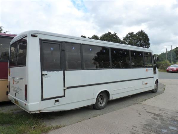 1989 Mercedes 811d 33 seat Minicoach